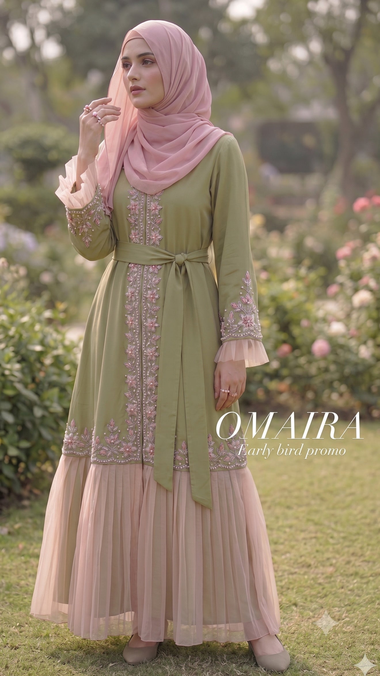 PREORDER OMAIRA (early bird promo)