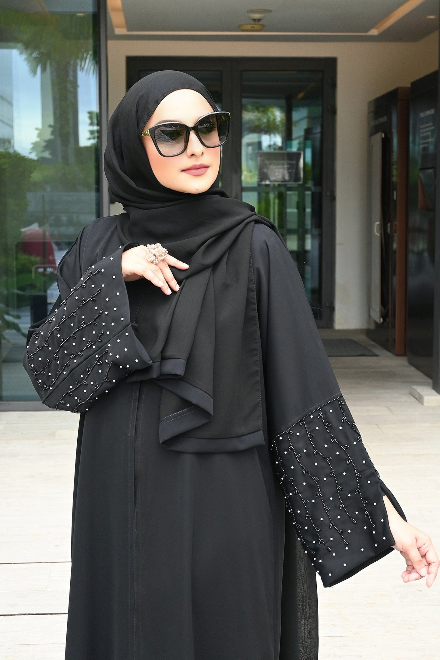 ABAYA VIOLA