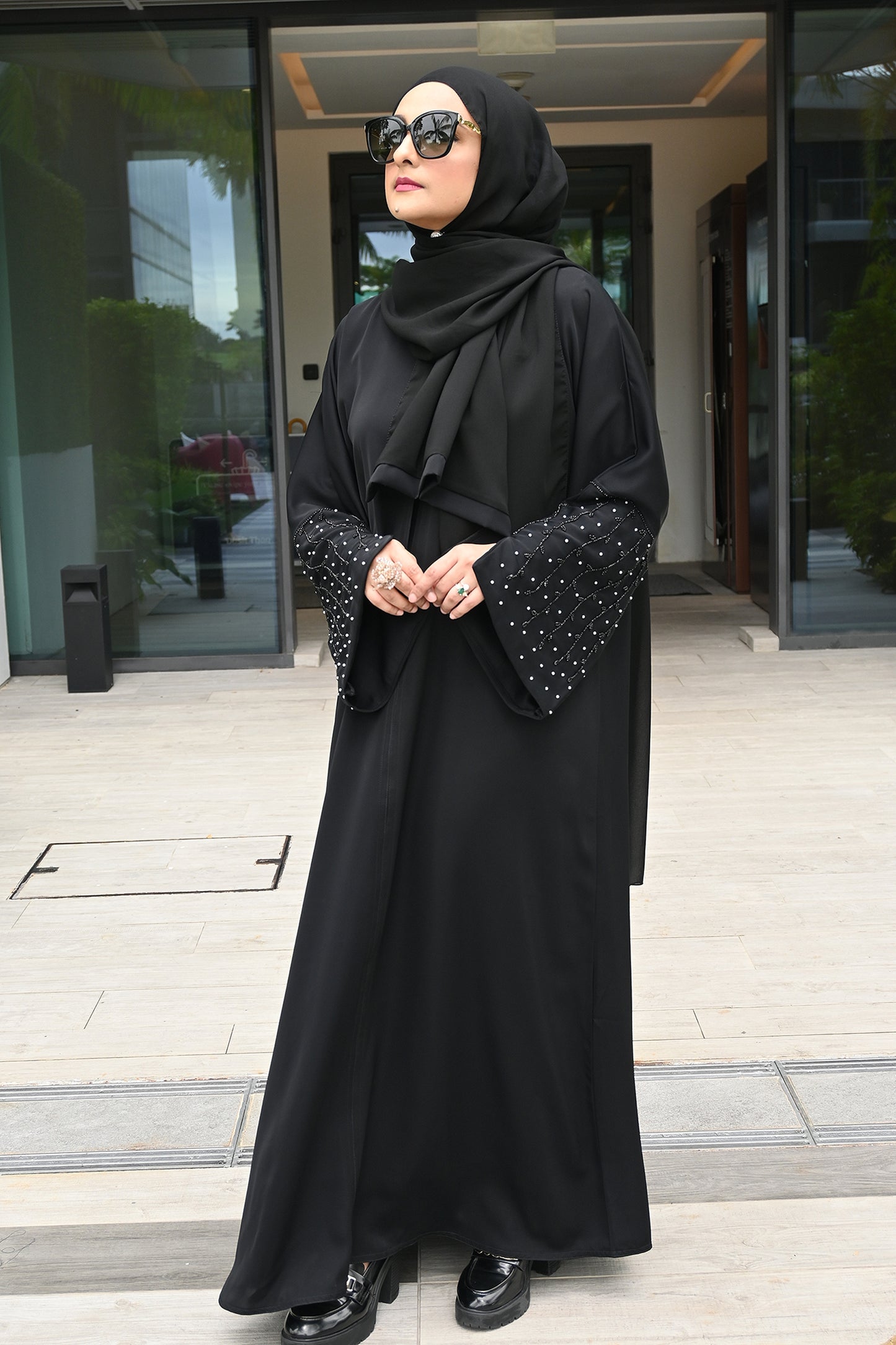 ABAYA VIOLA