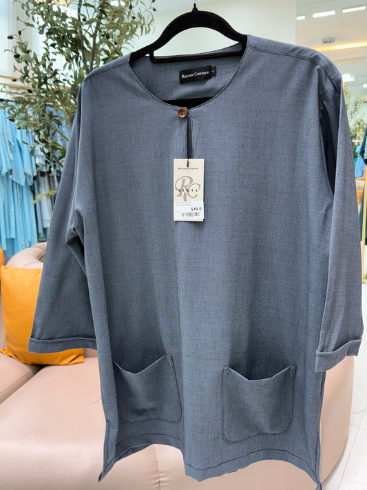 TEXTURE MEN KURTA' 26
