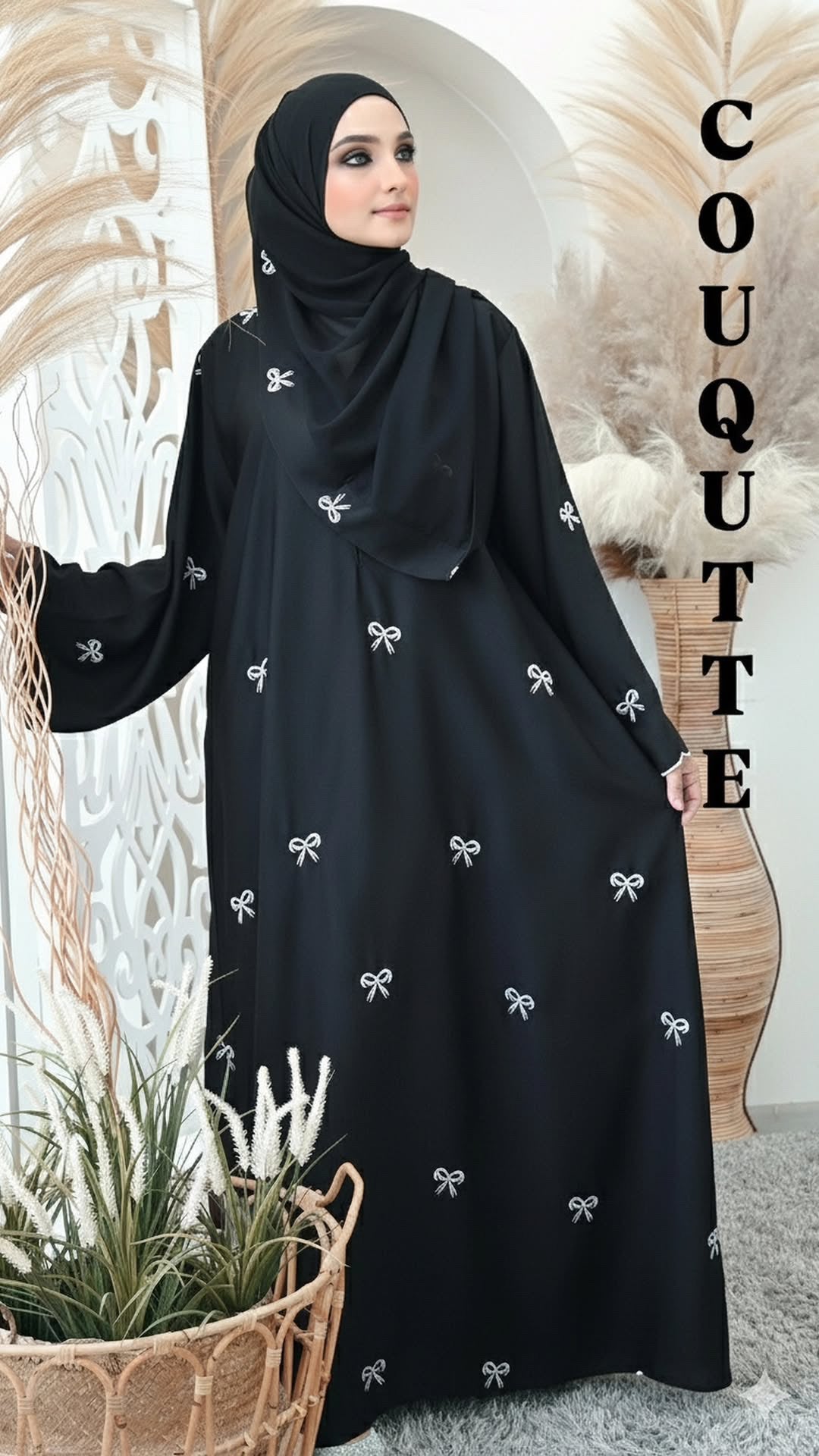 ABAYA COQUETTE