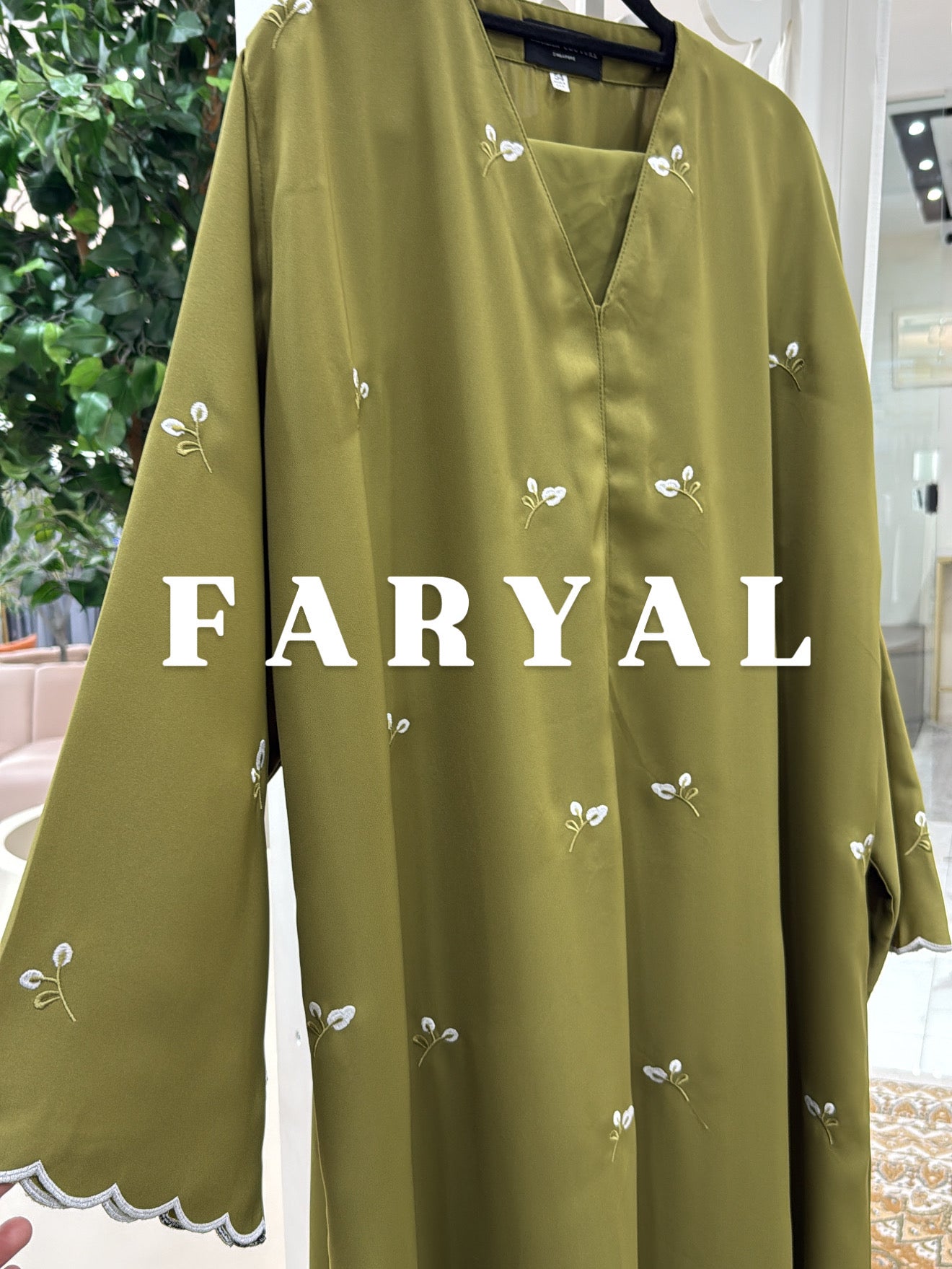 ABAYA FARYAL