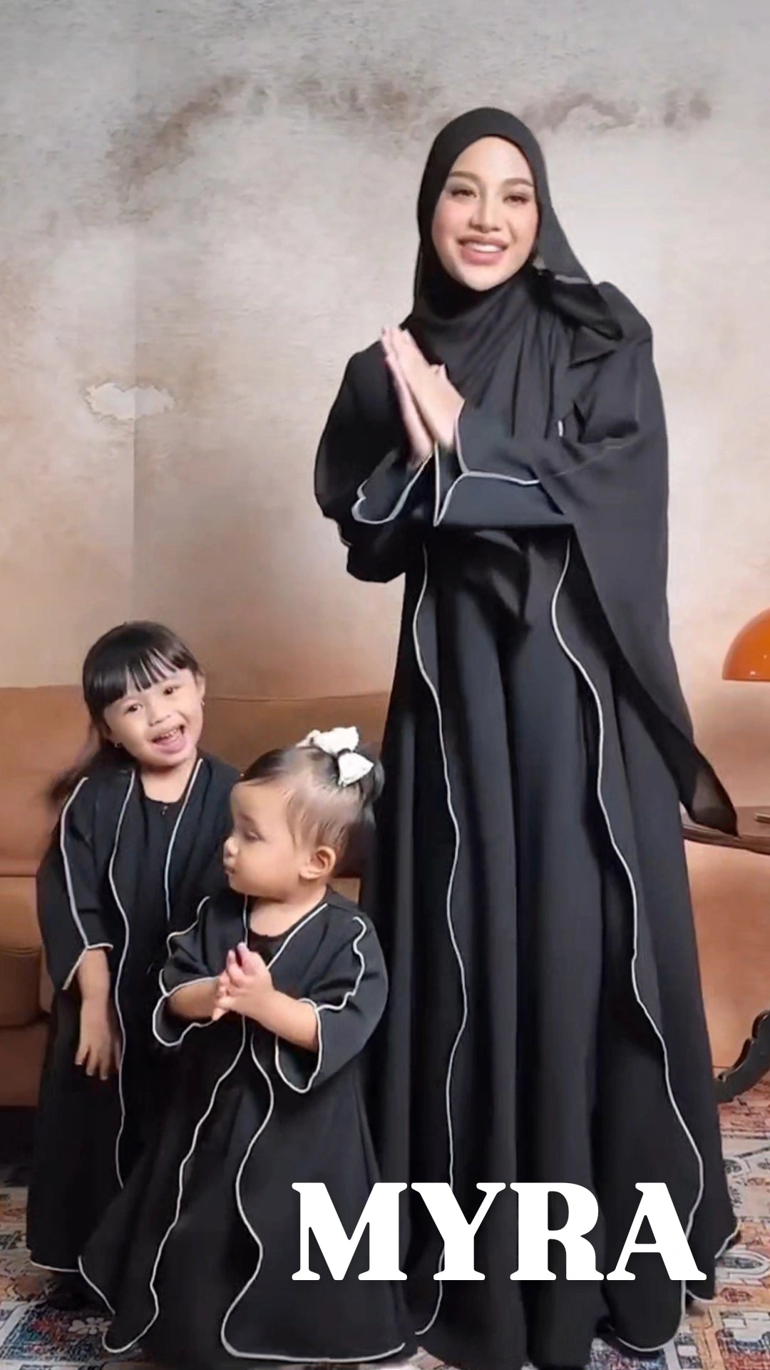 ABAYA MYRA