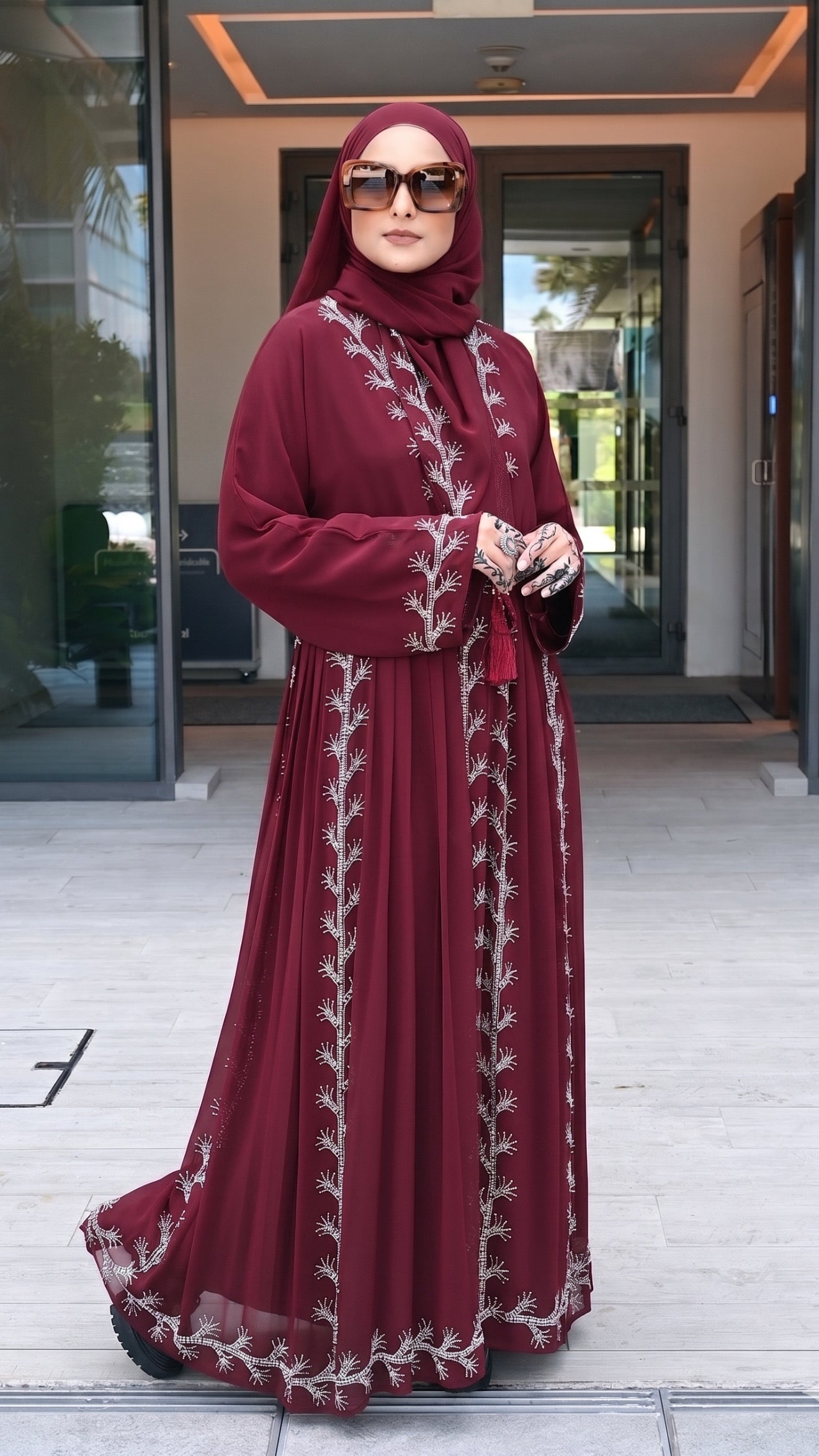 ABAYA HAIRUN