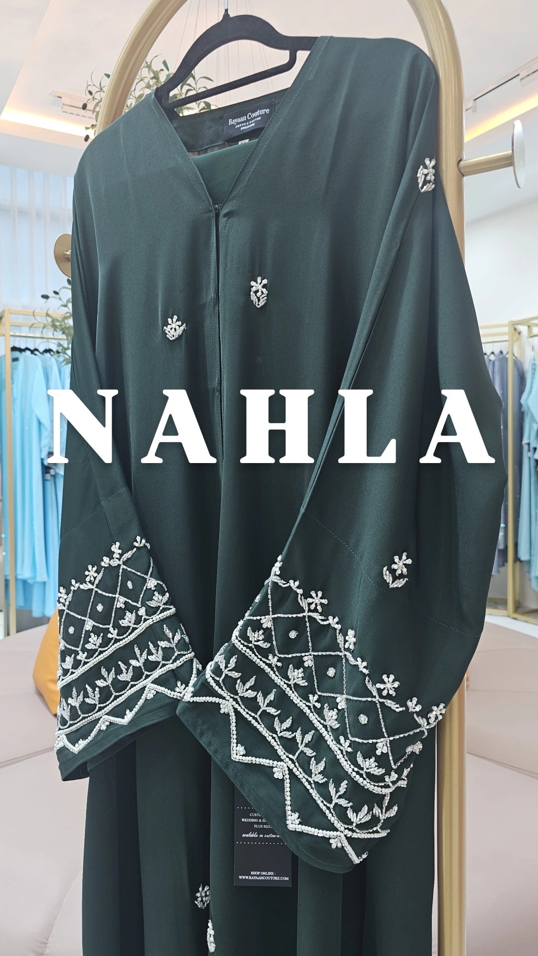 ABAYA NAHLA