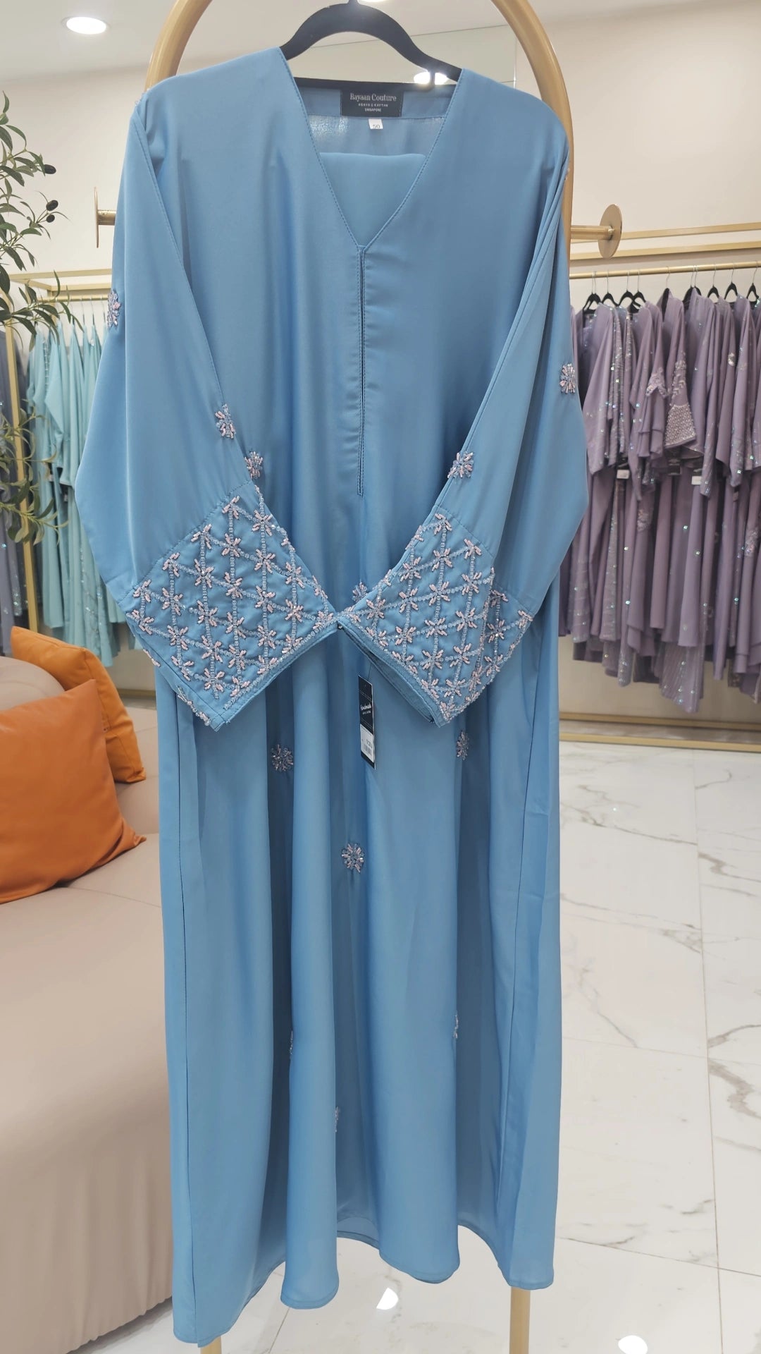 ABAYA FRESYANA