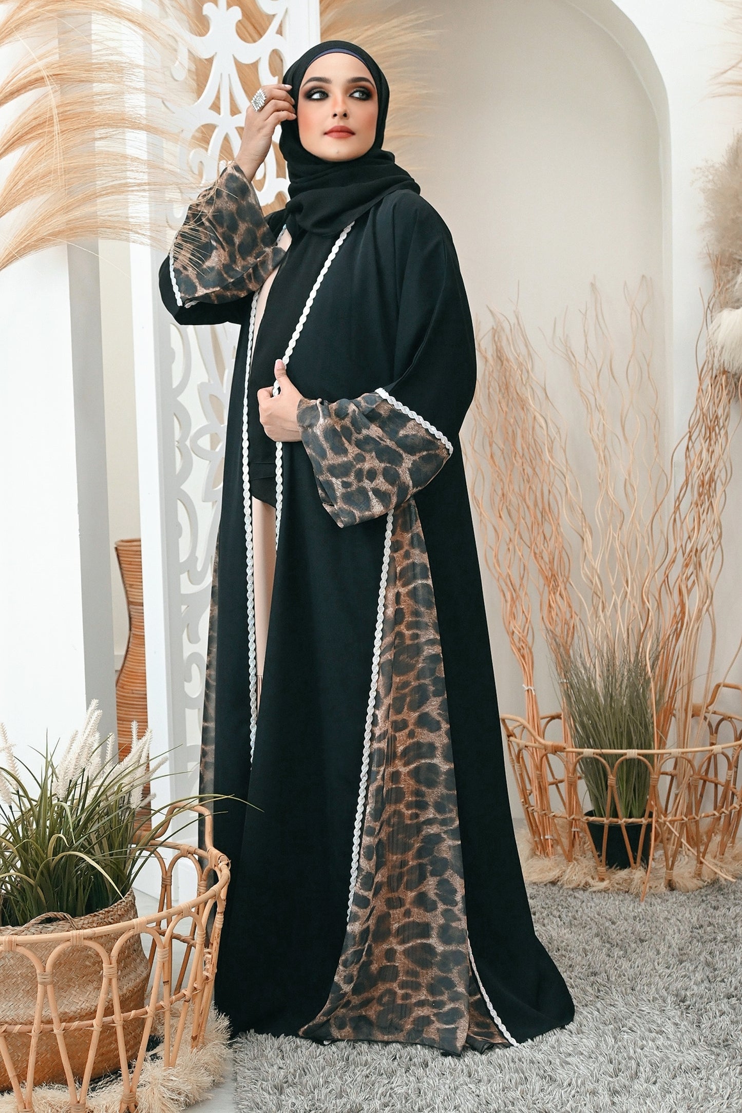 ABAYA LEOPARD