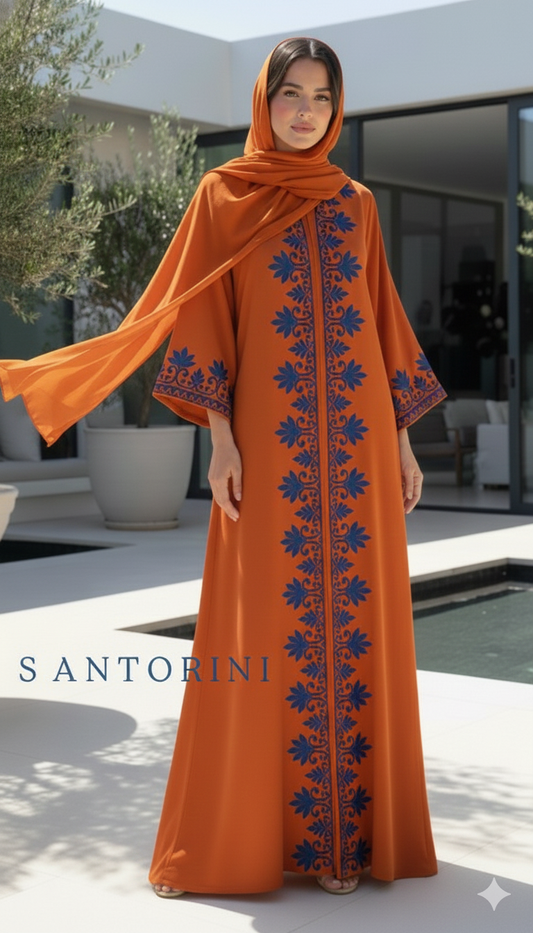 ABAYA SANTORINI