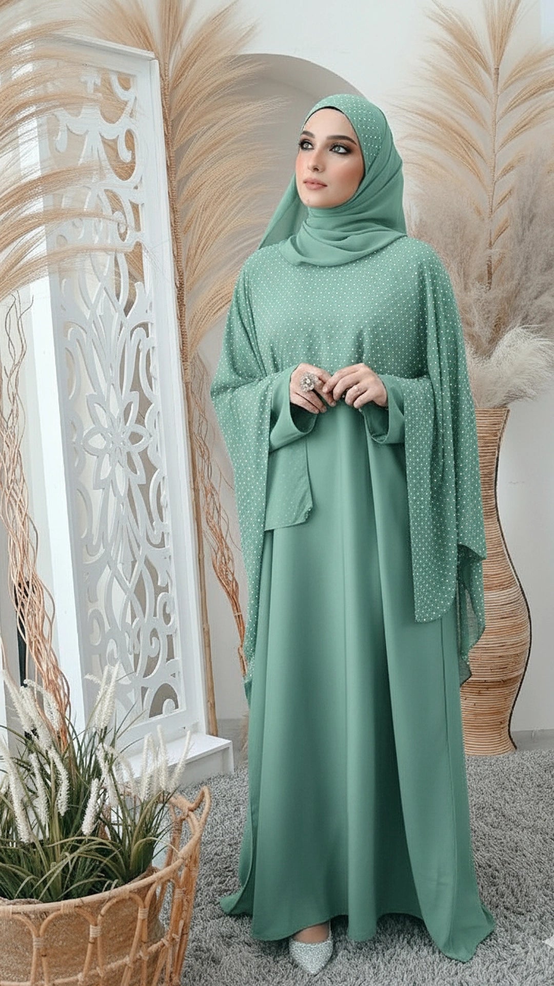 ABAYA NEELOFAR