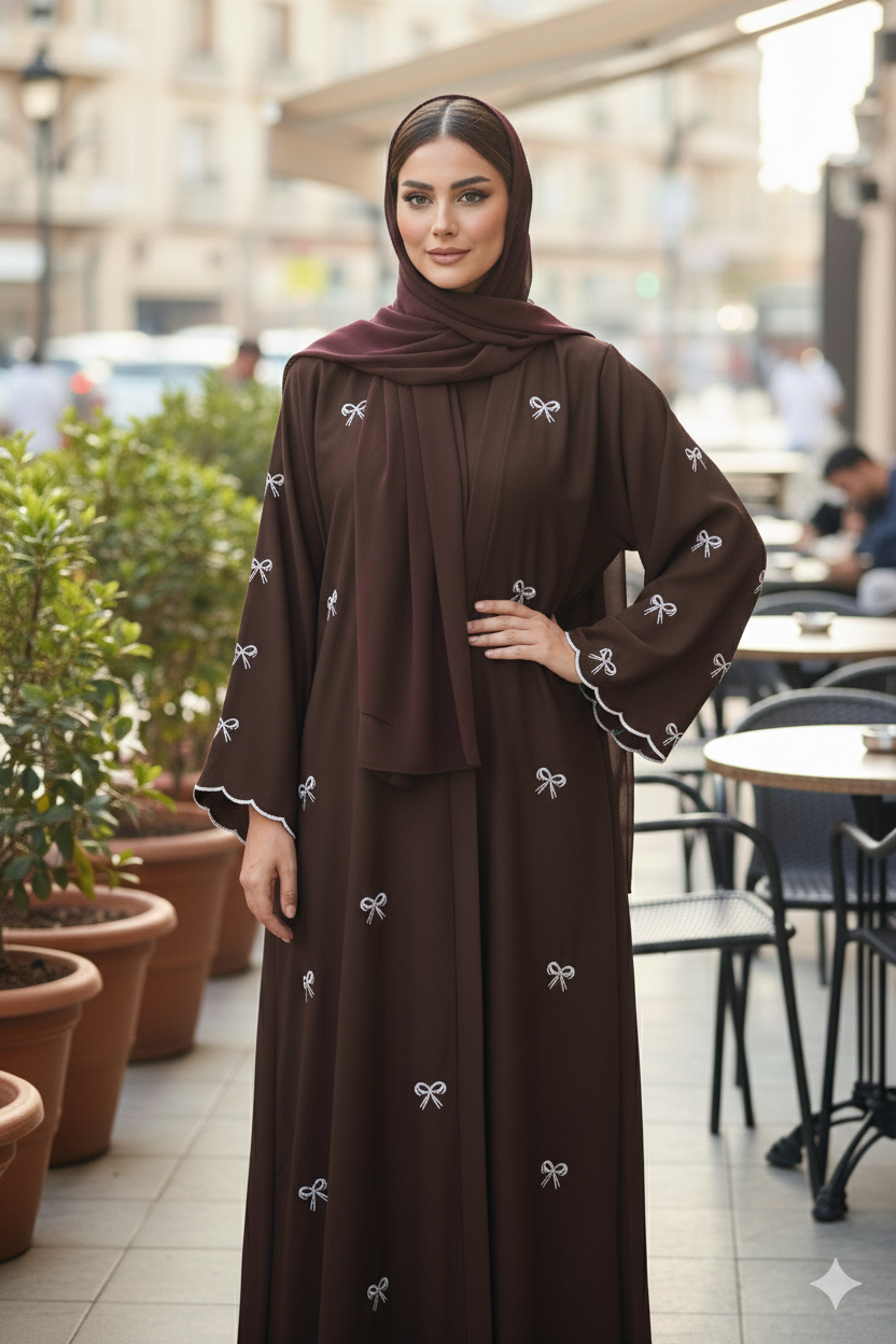 ABAYA COQUETTE