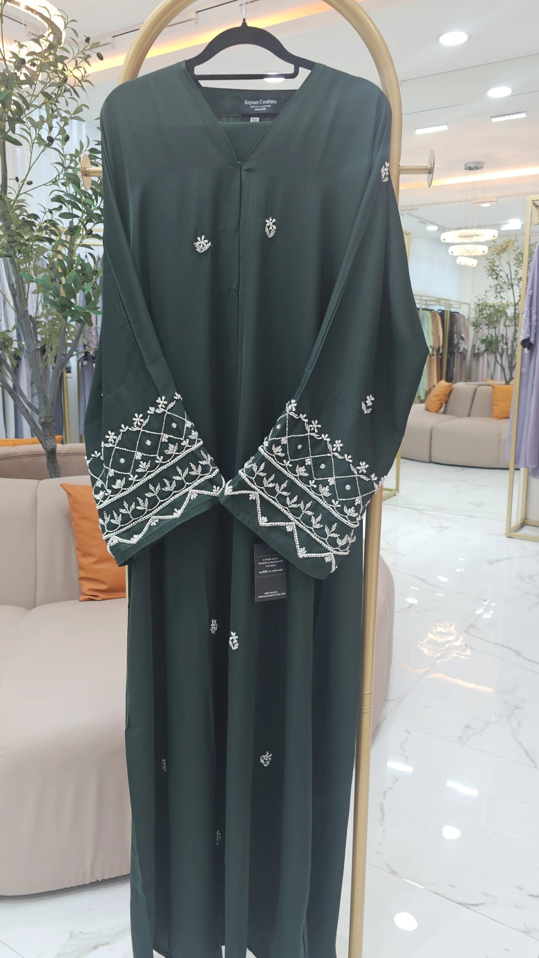 ABAYA NAHLA