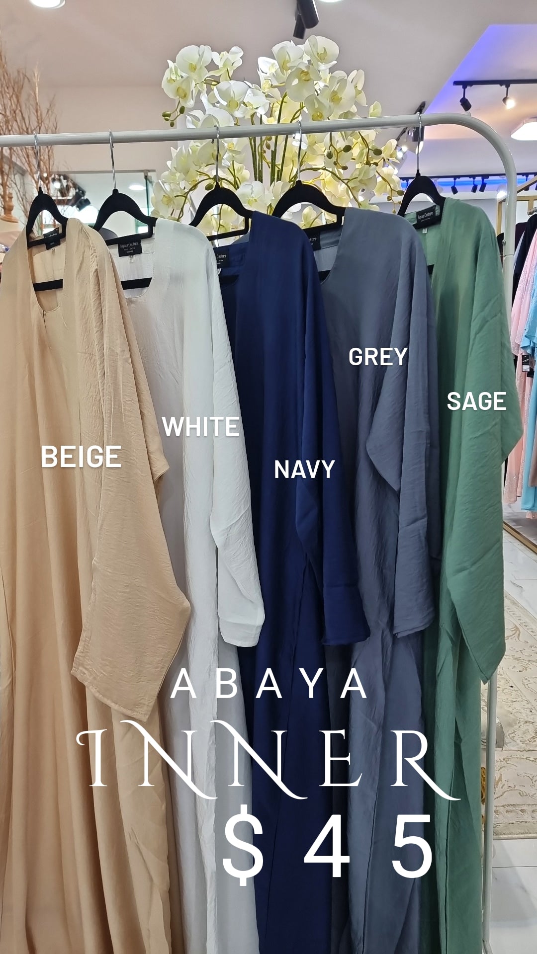 INNER DRESS -LONG SLEEVE