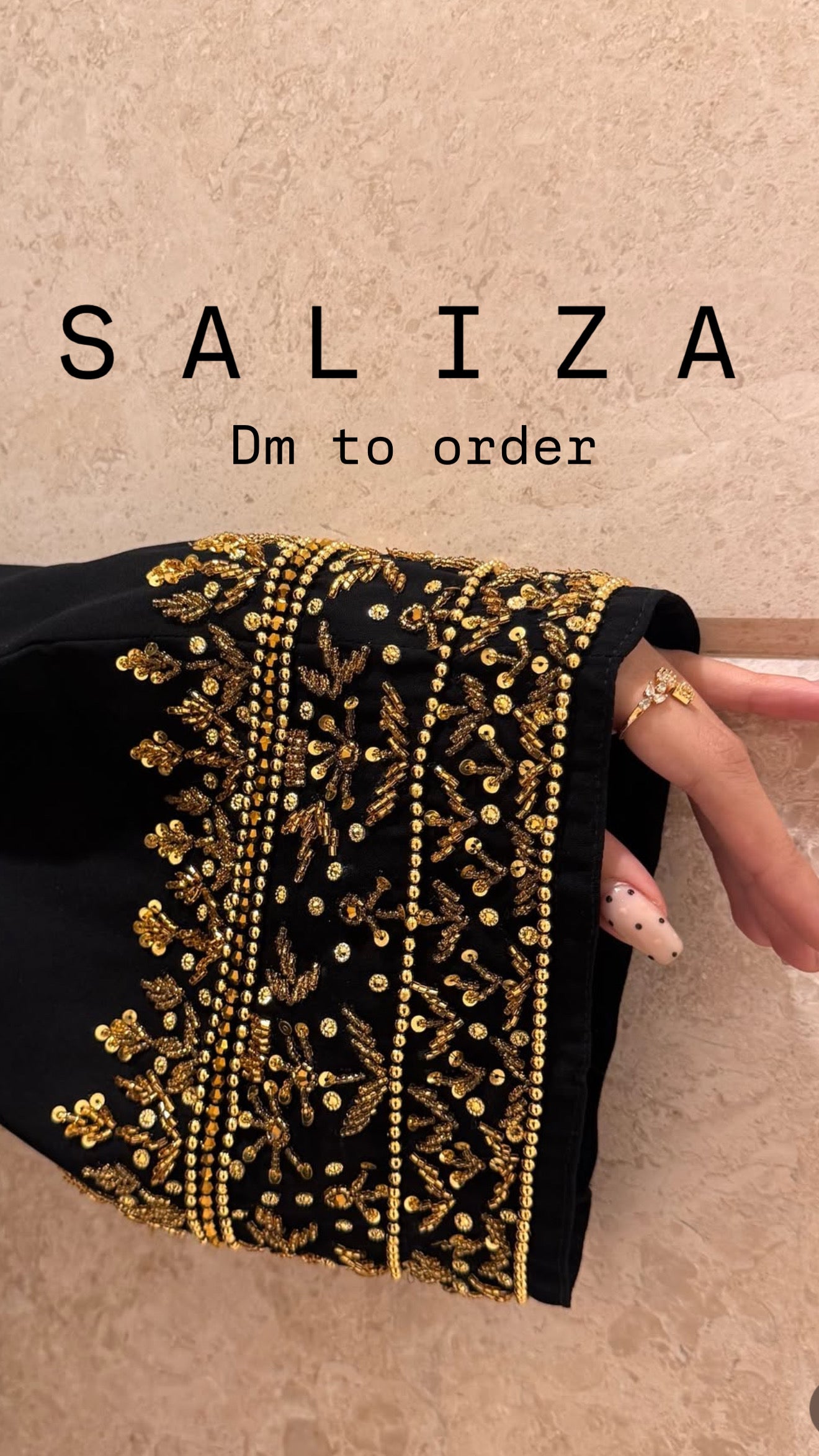 RAYA PREORDER SALIZA