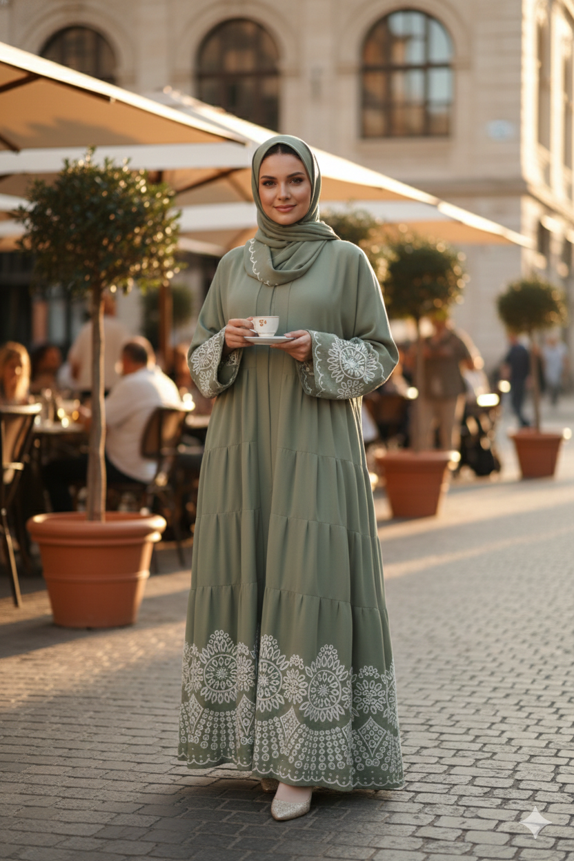 ABAYA SHALENE