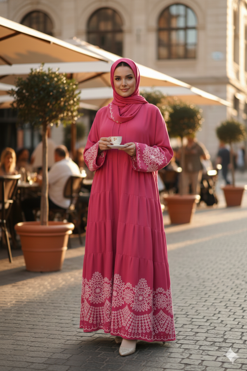 ABAYA SHALENE