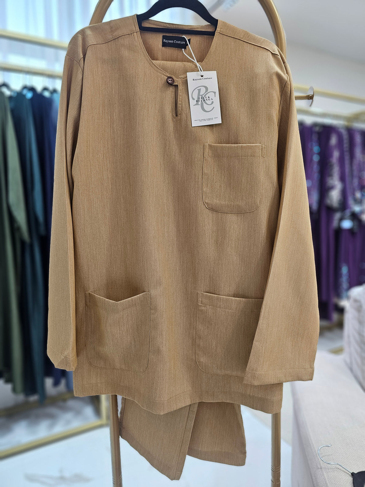 MEN TELUK BELANGAH SET