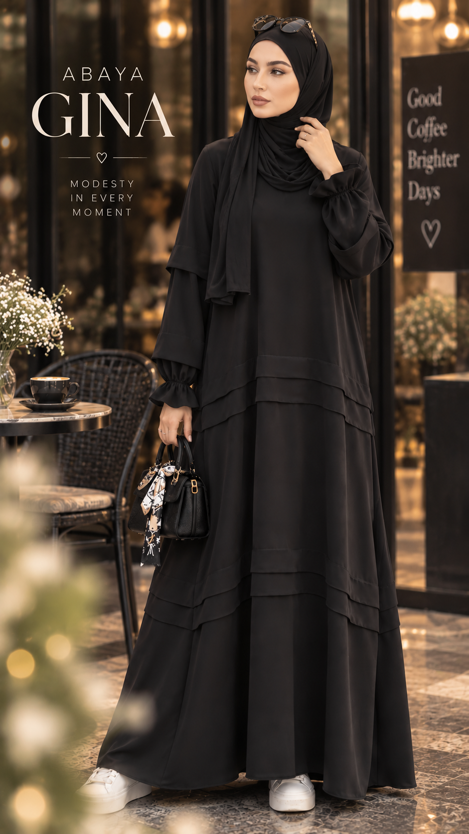 ABAYA GINA