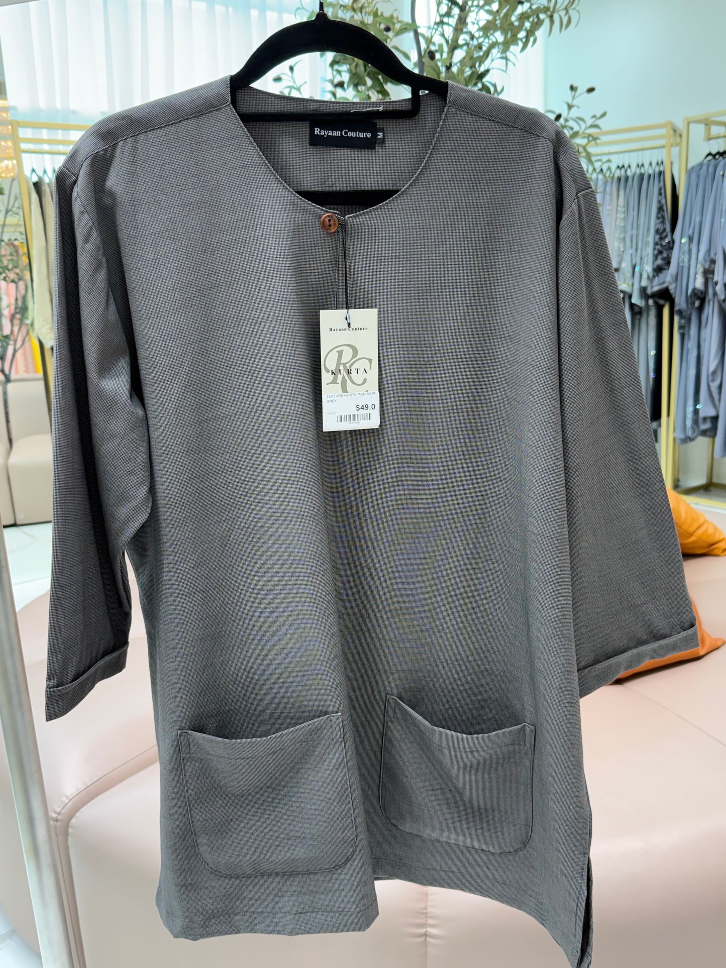 TEXTURE MEN KURTA' 26