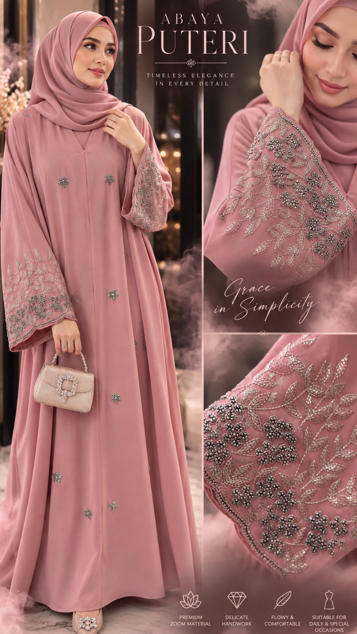 ABAYA PUTERI