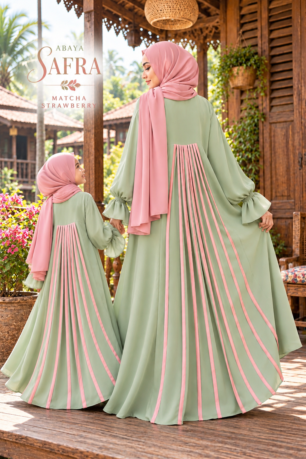 PREORDER KIDS SAFRA