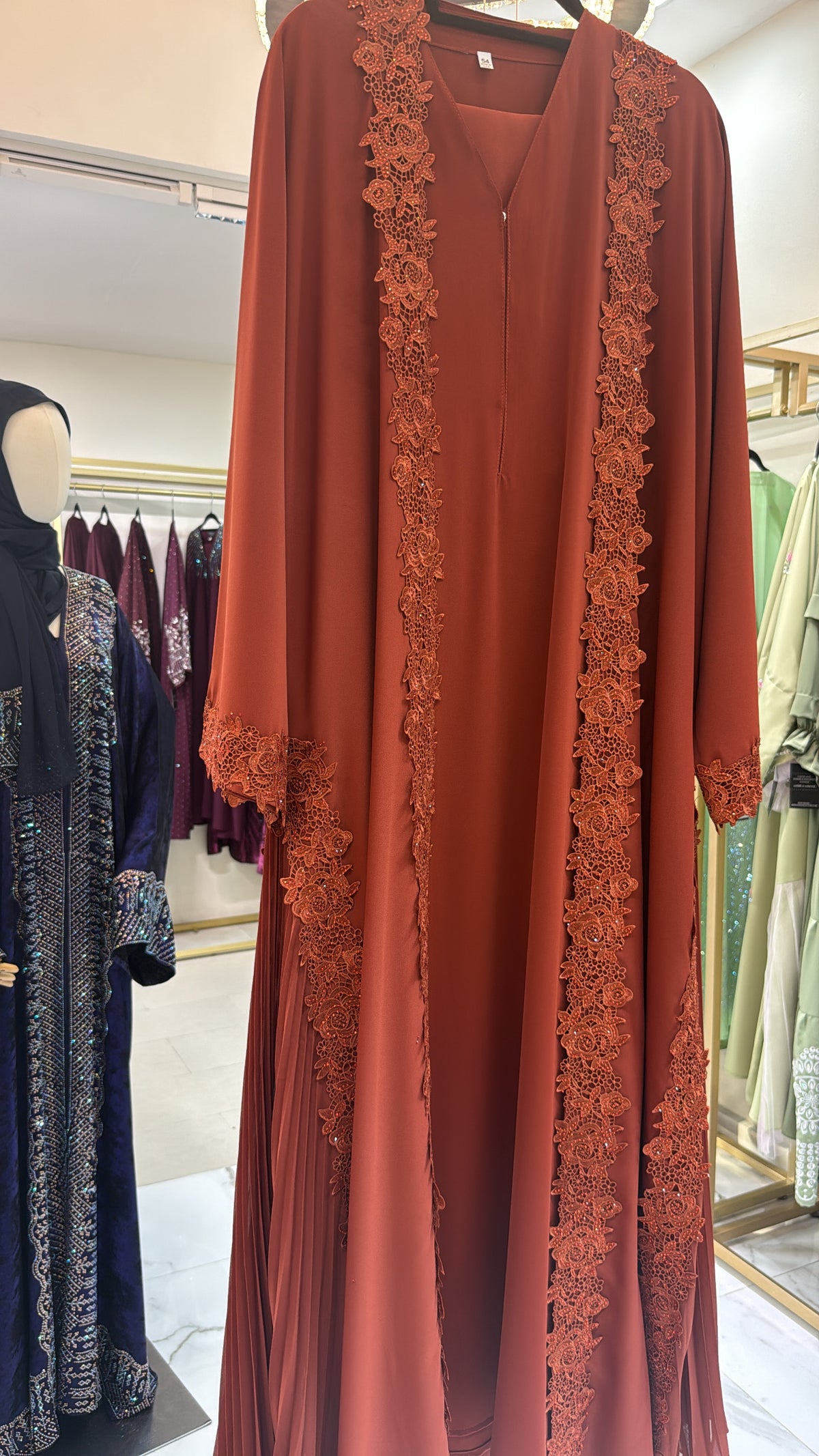 ABAYA ZANDRA