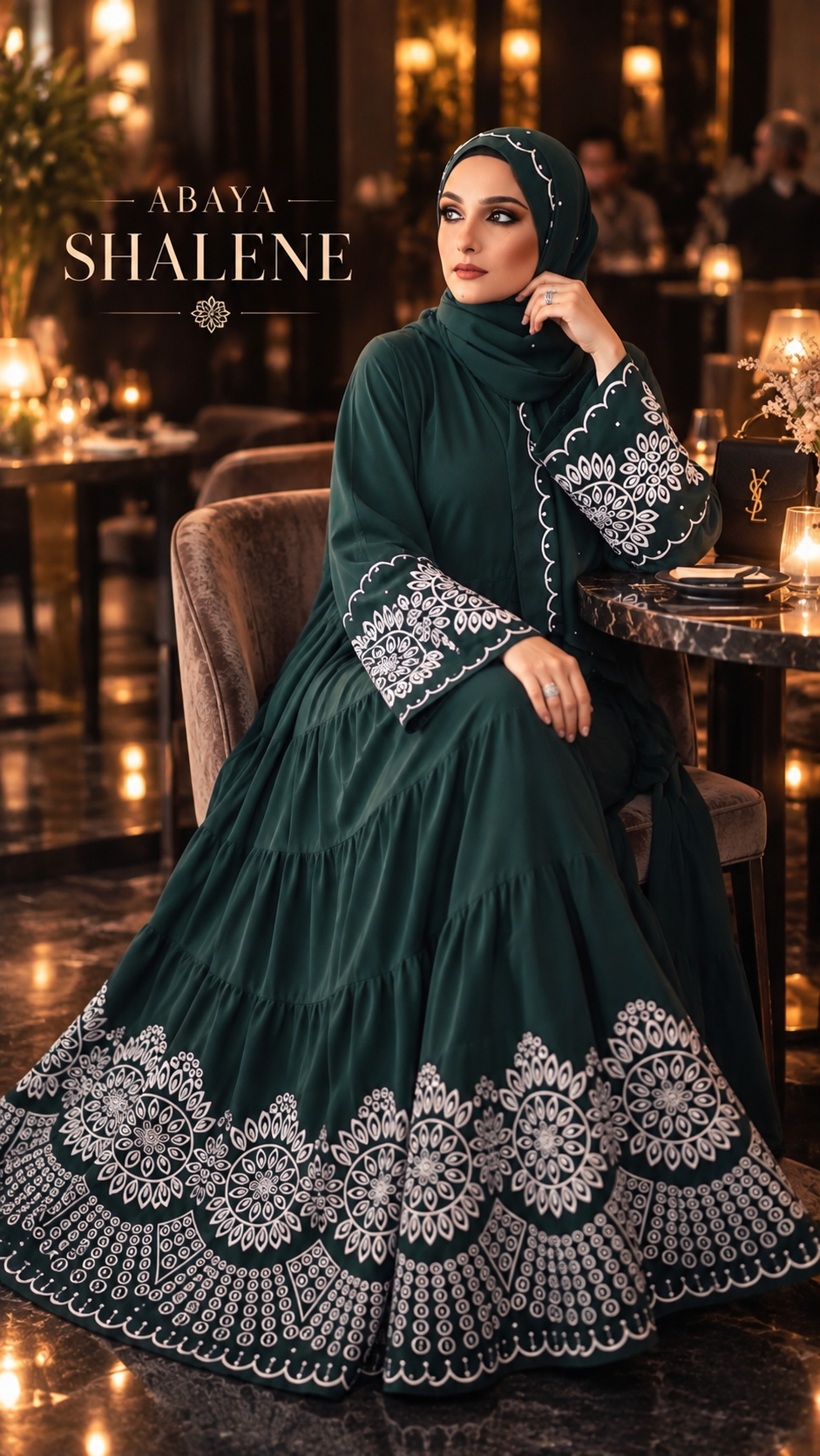 ABAYA SHALENE