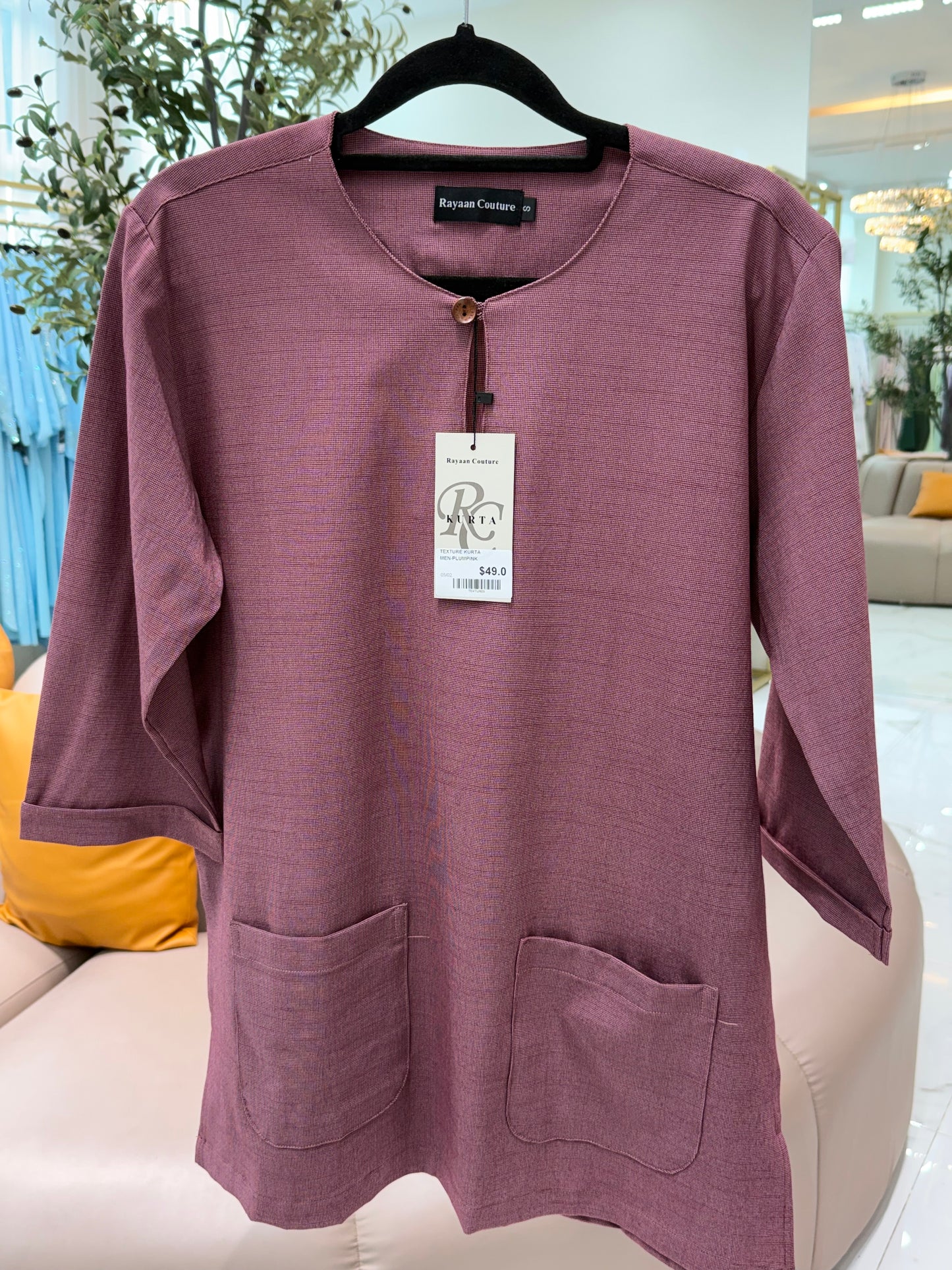 TEXTURE MEN KURTA' 26