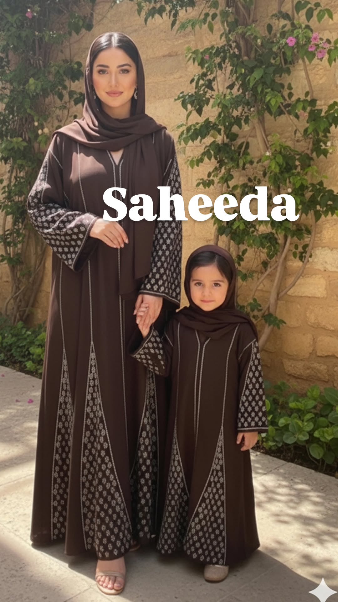 ABAYA SAHEEDA