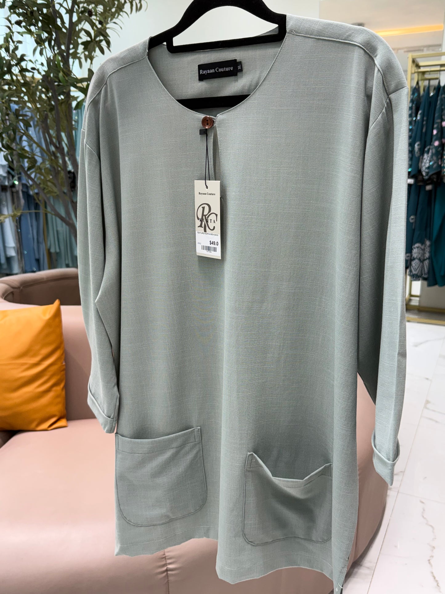 TEXTURE MEN KURTA' 26