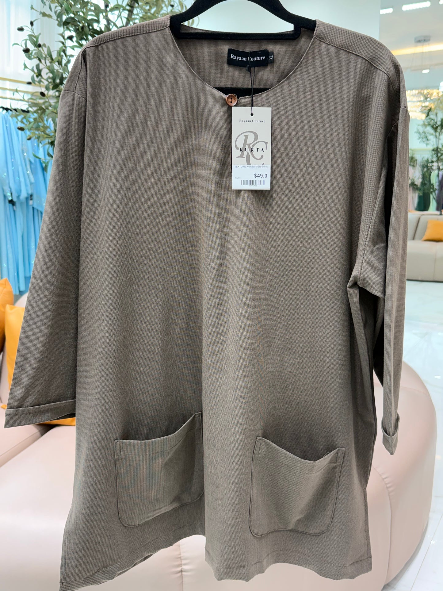 TEXTURE MEN KURTA' 26