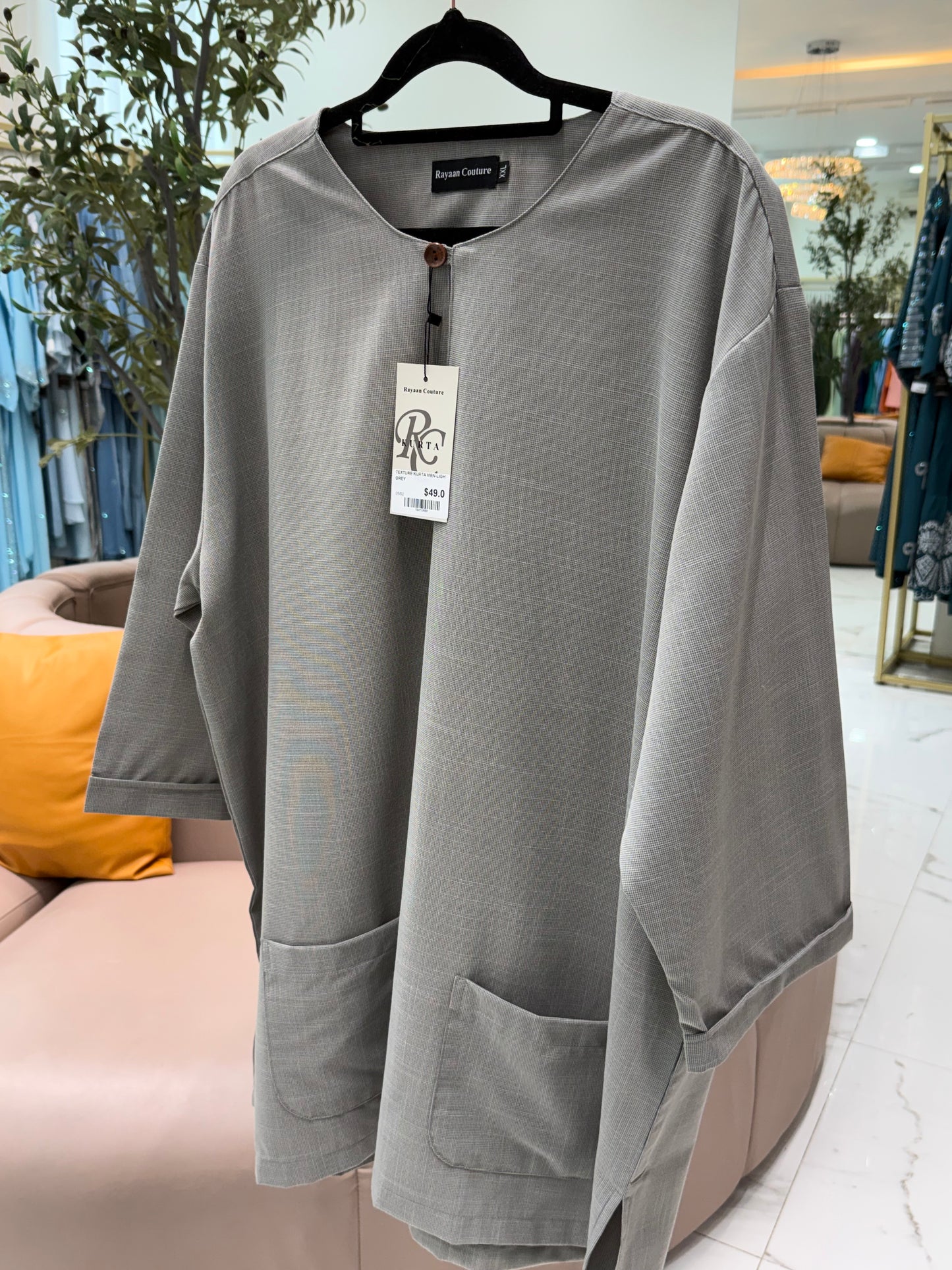 TEXTURE MEN KURTA' 26