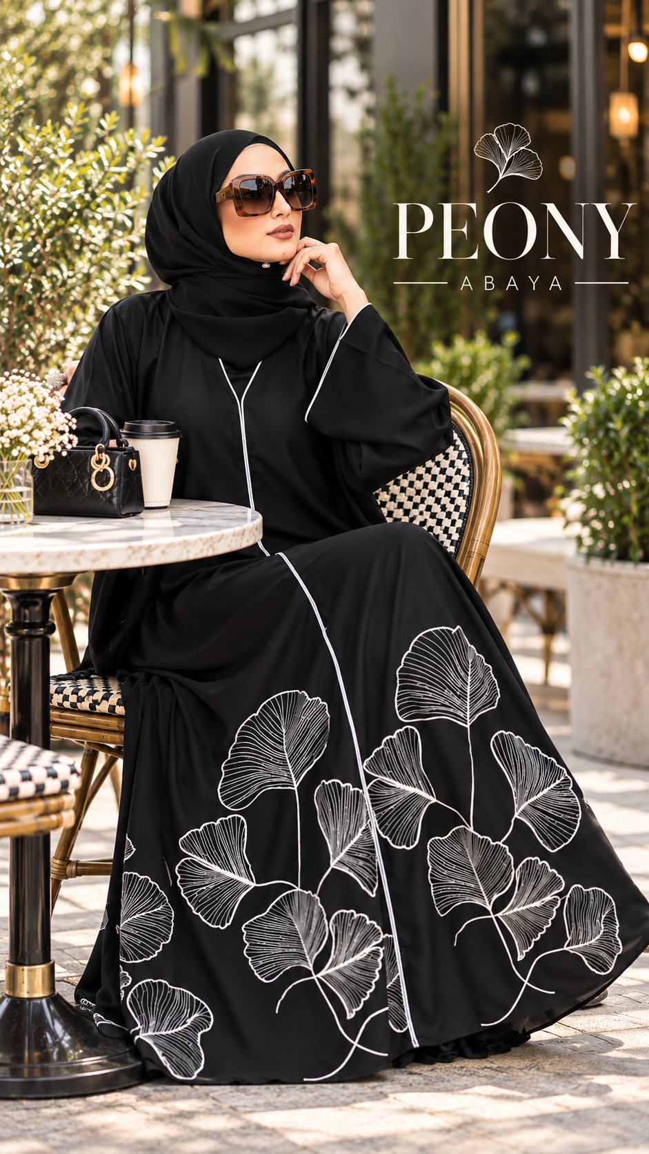 ABAYA PEONY