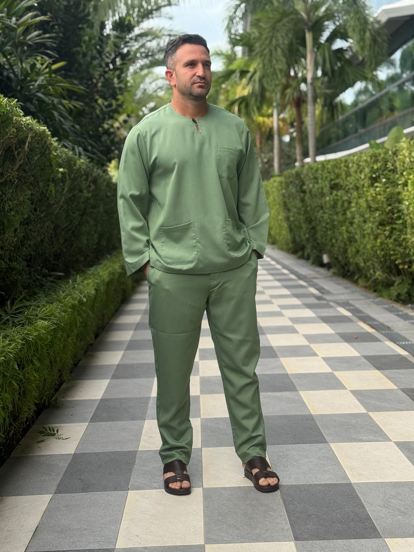 MEN TELUK BELANGAH SET