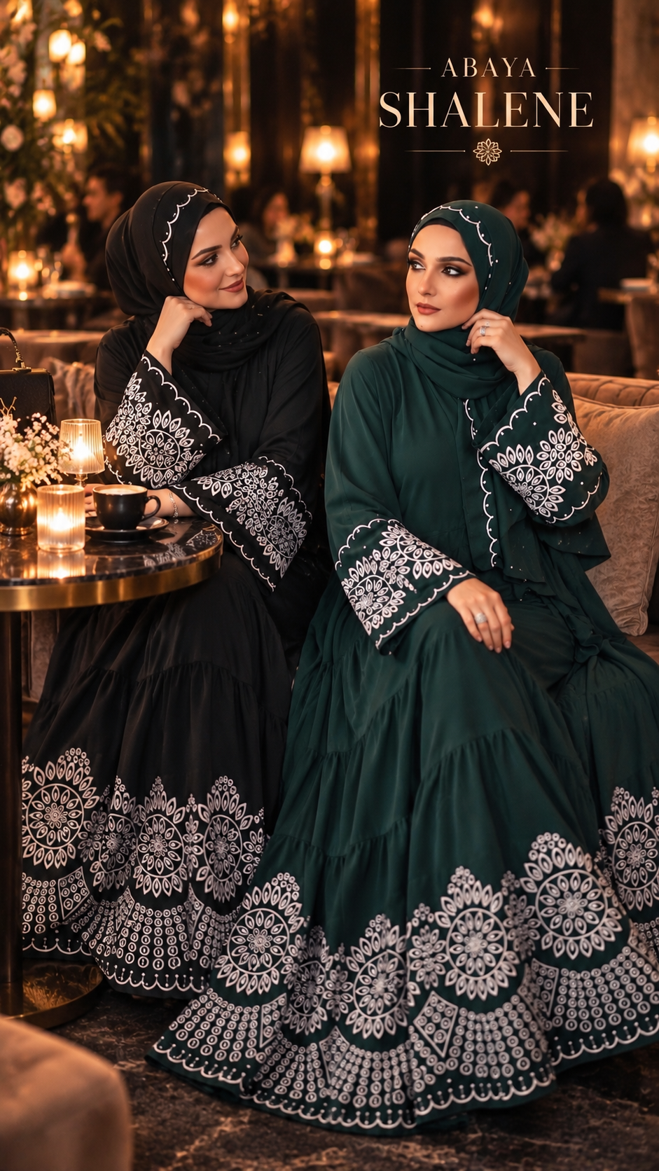 ABAYA SHALENE