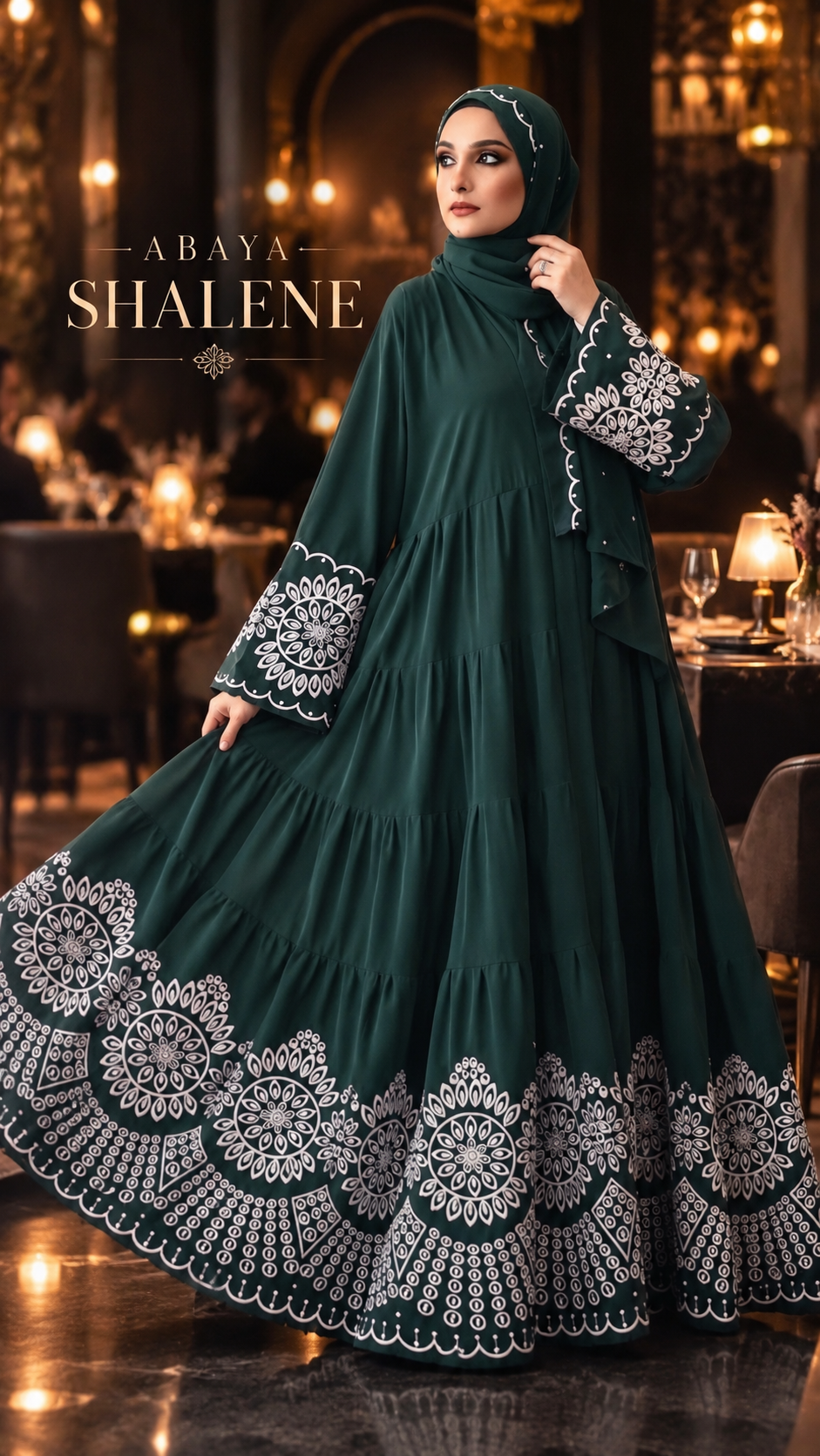 ABAYA SHALENE