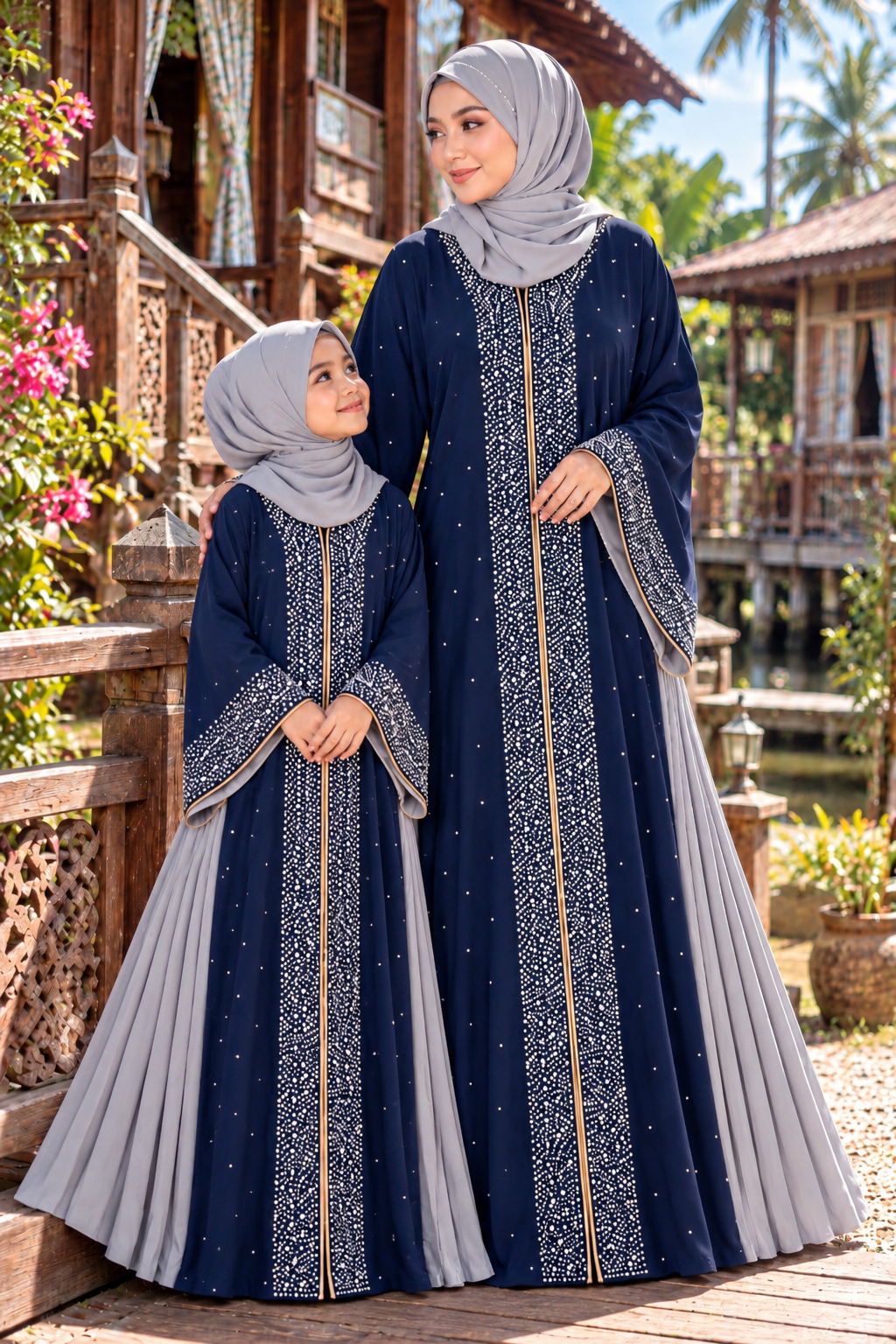 PREORDER KIDS QAMARIYA