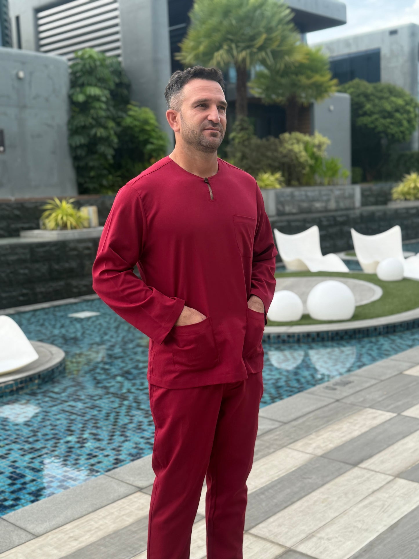 MEN TELUK BELANGAH SET