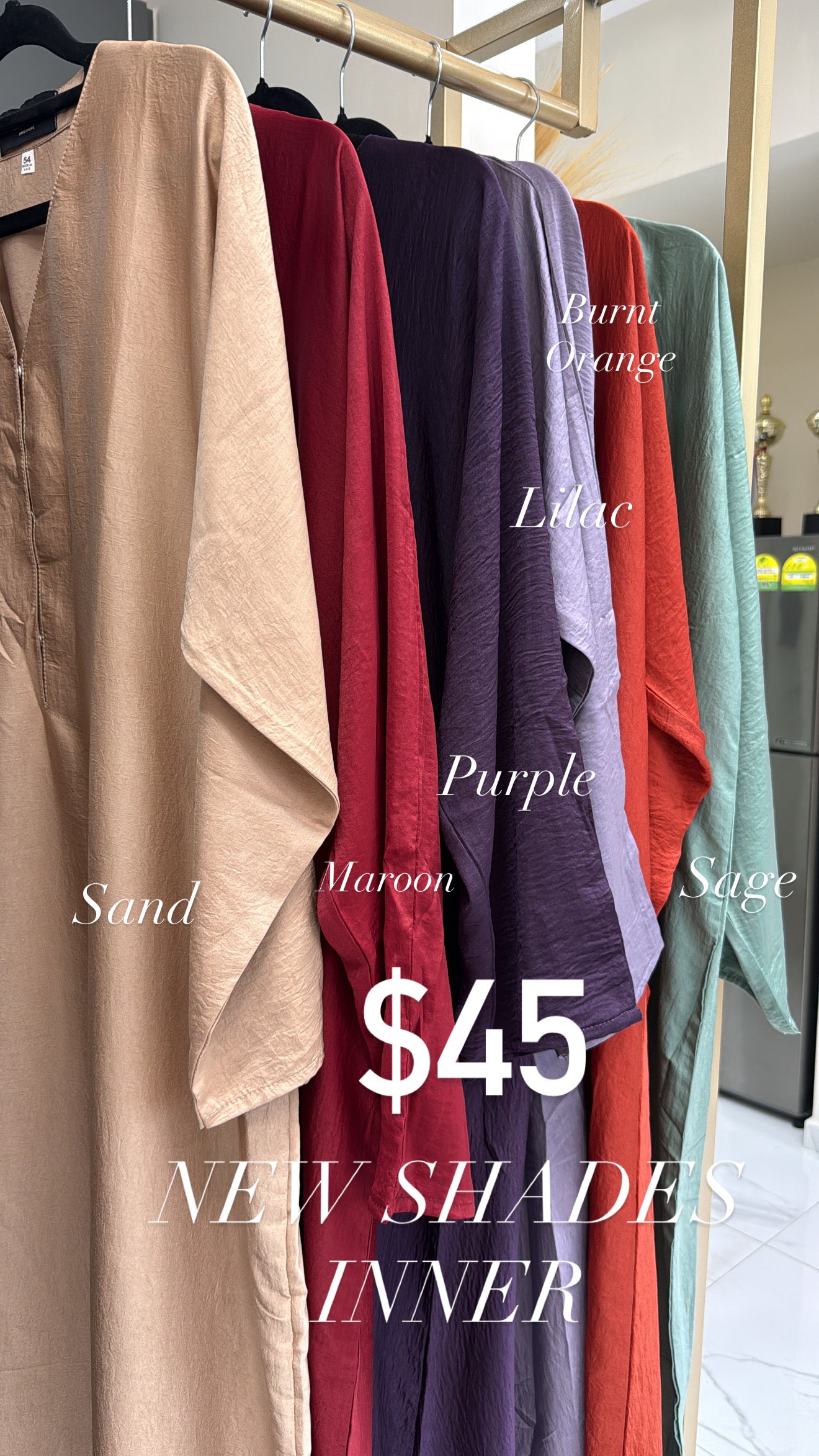 INNER DRESS -LONG SLEEVE