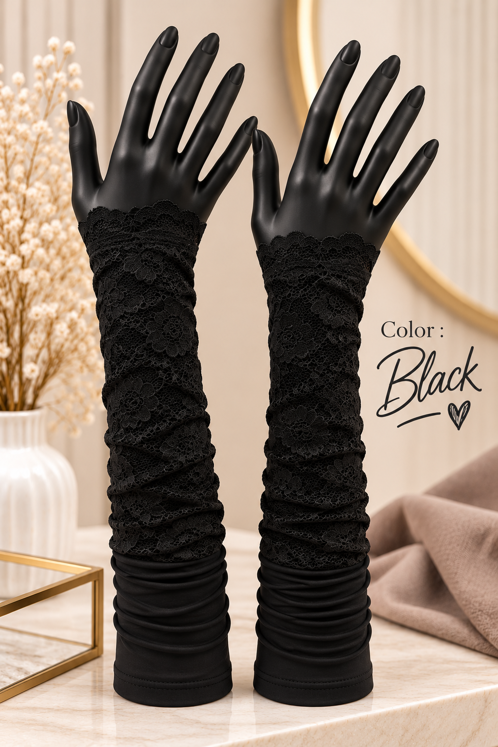 Signature Lace (BLACK)
