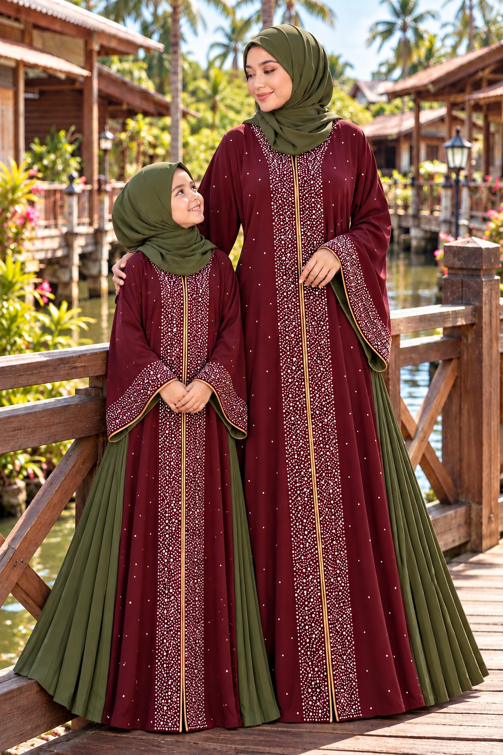 PREORDER KIDS QAMARIYA
