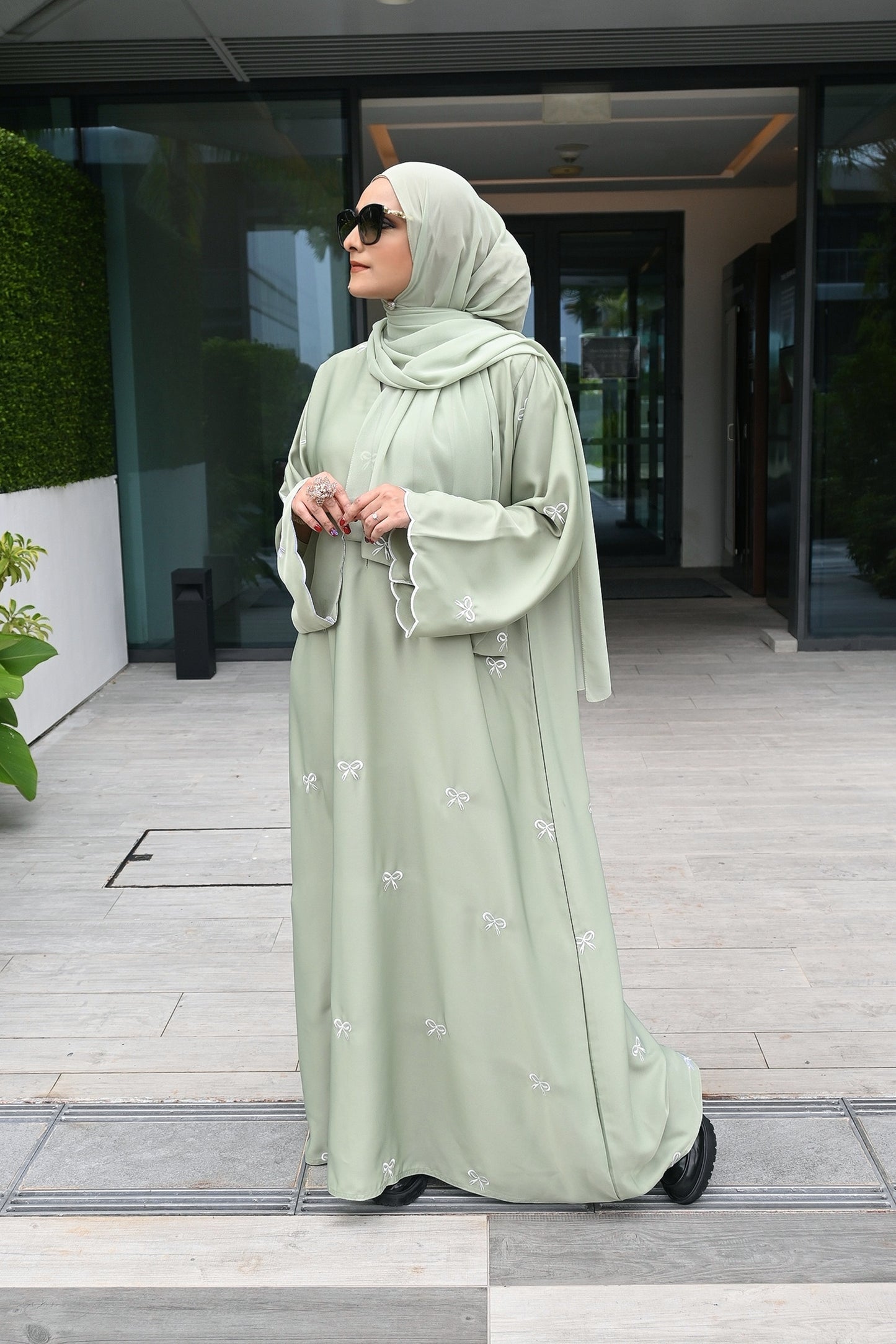 ABAYA COQUETTE