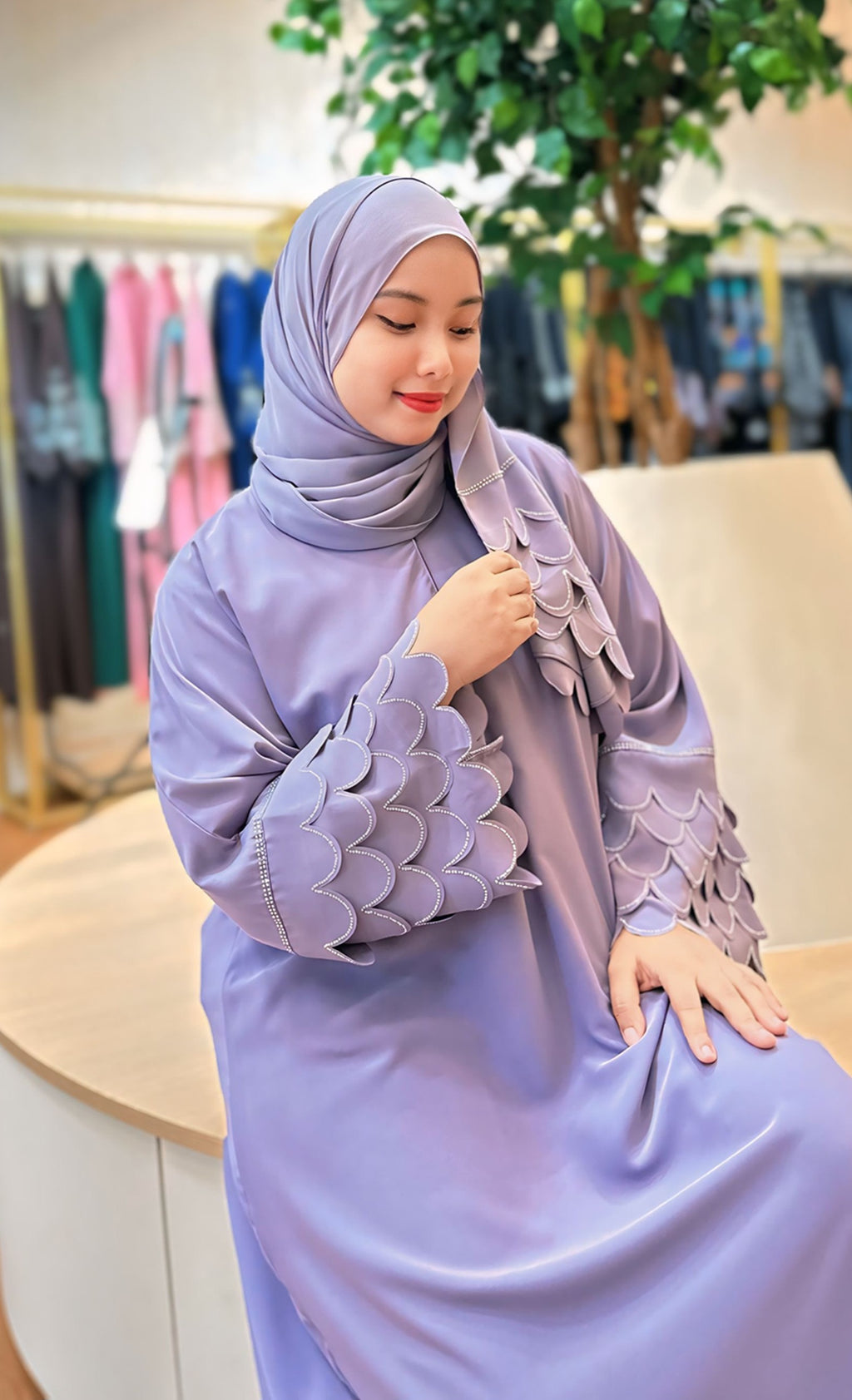 ABAYA FINA