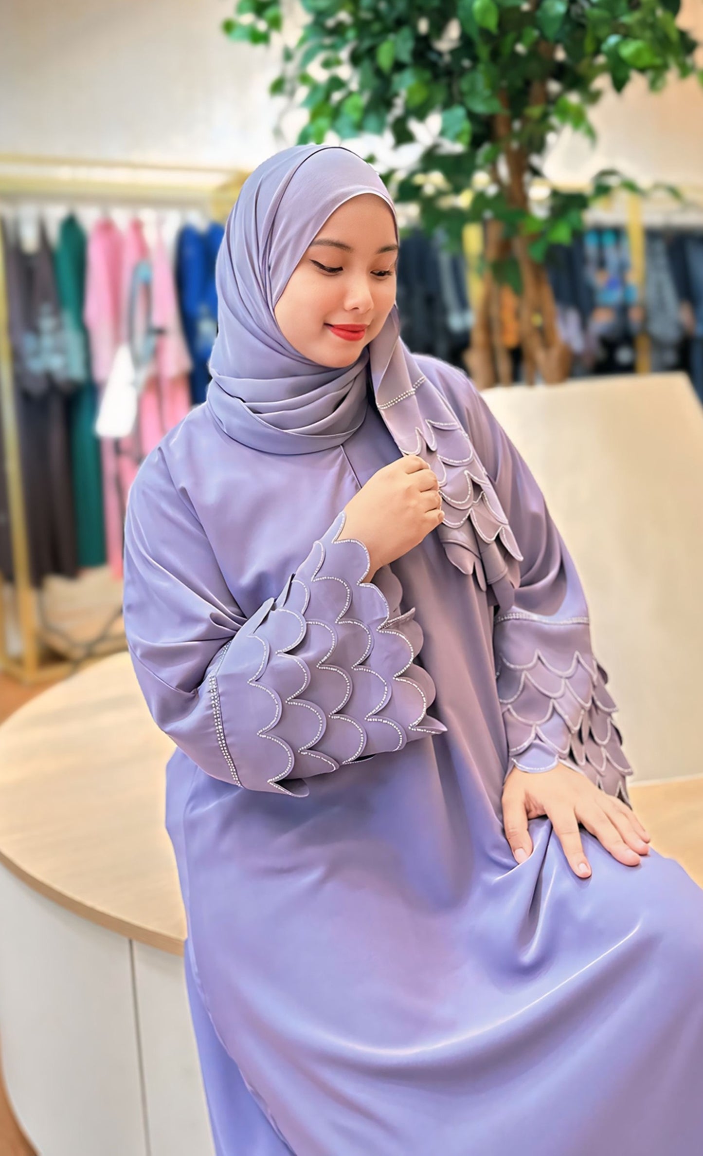 ABAYA FINA