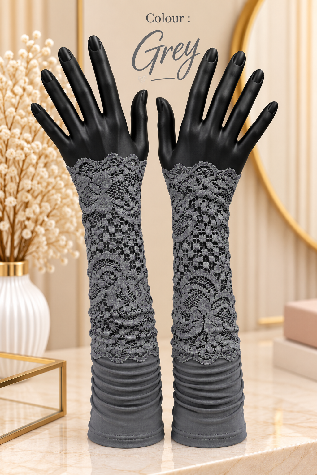 Signature Lace (GREY)