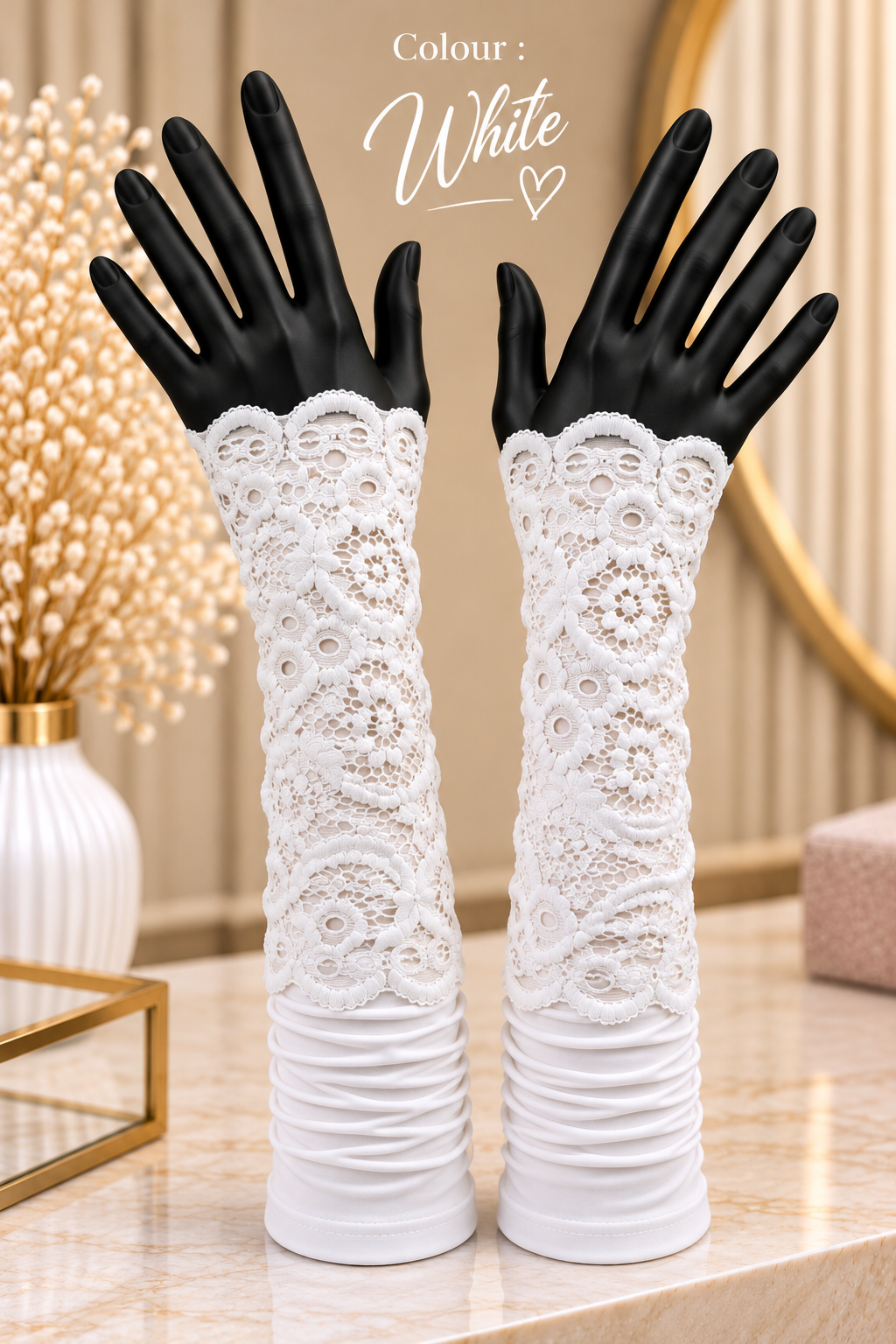 Signature Lace (WHITE)