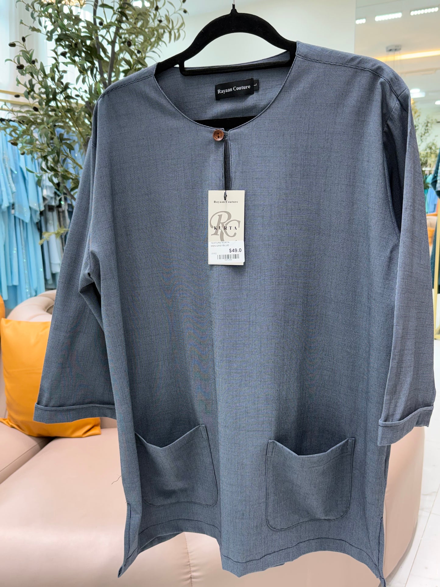 TEXTURE MEN KURTA' 26