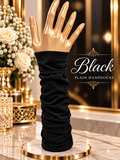 Everyday Elegance Hand socks  (BLACK)