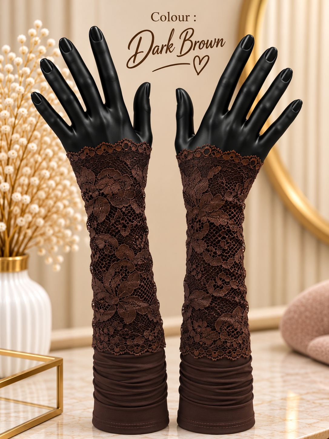 Signature Lace (DARK BROWN)