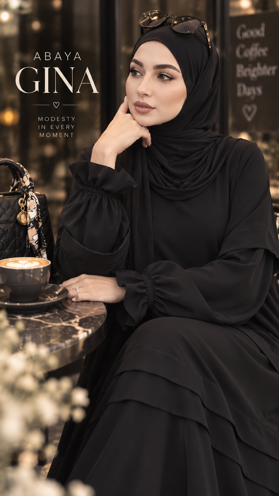 ABAYA GINA