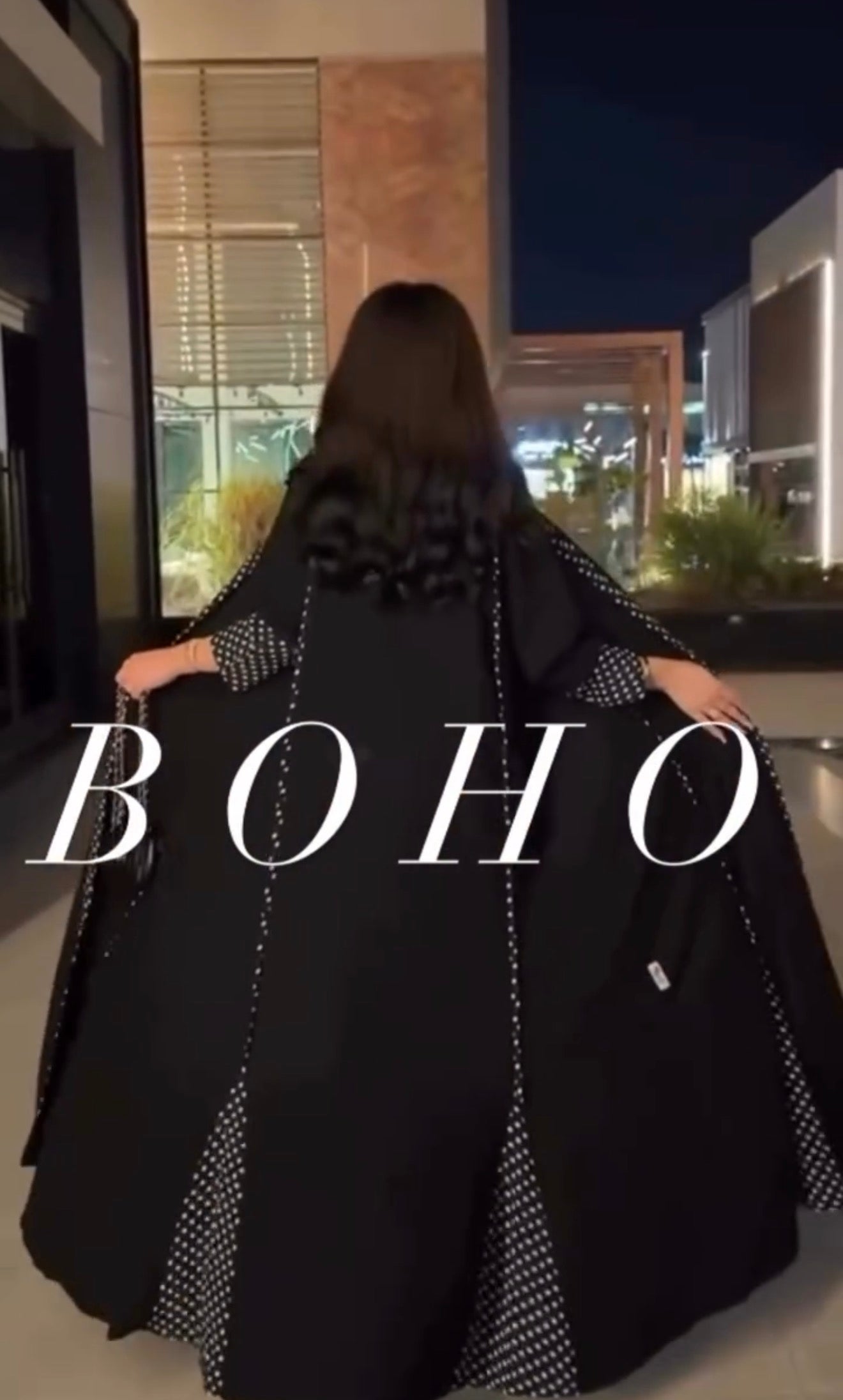 ABAYA BOHO
